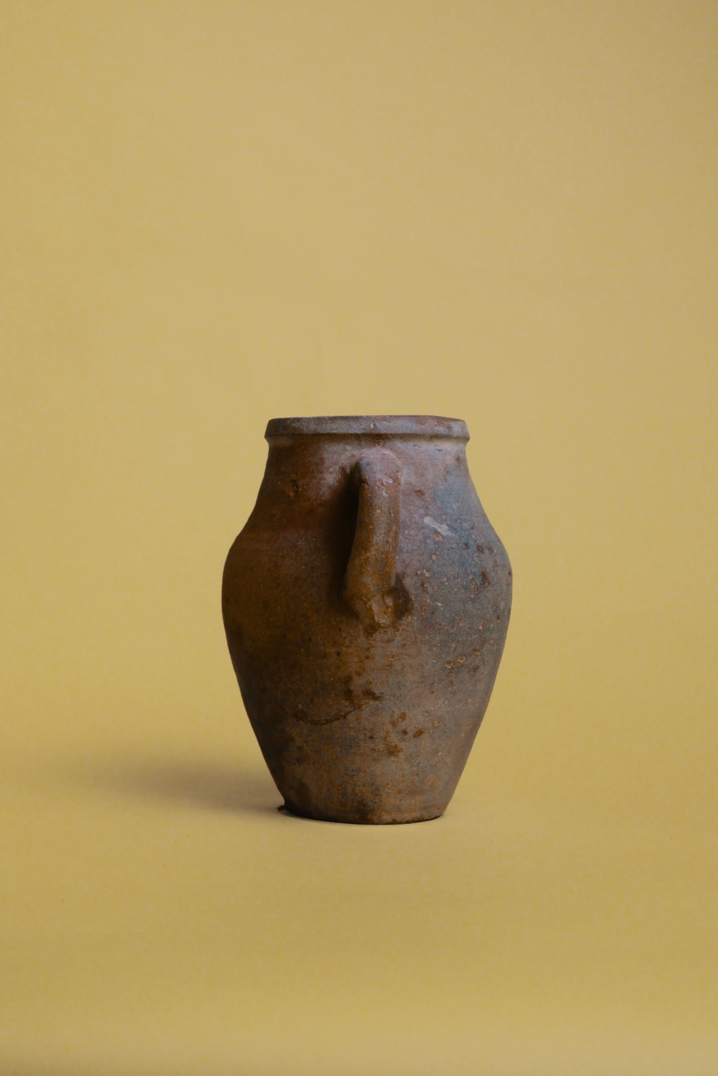 Earthy Tones Terracotta Grain Jar