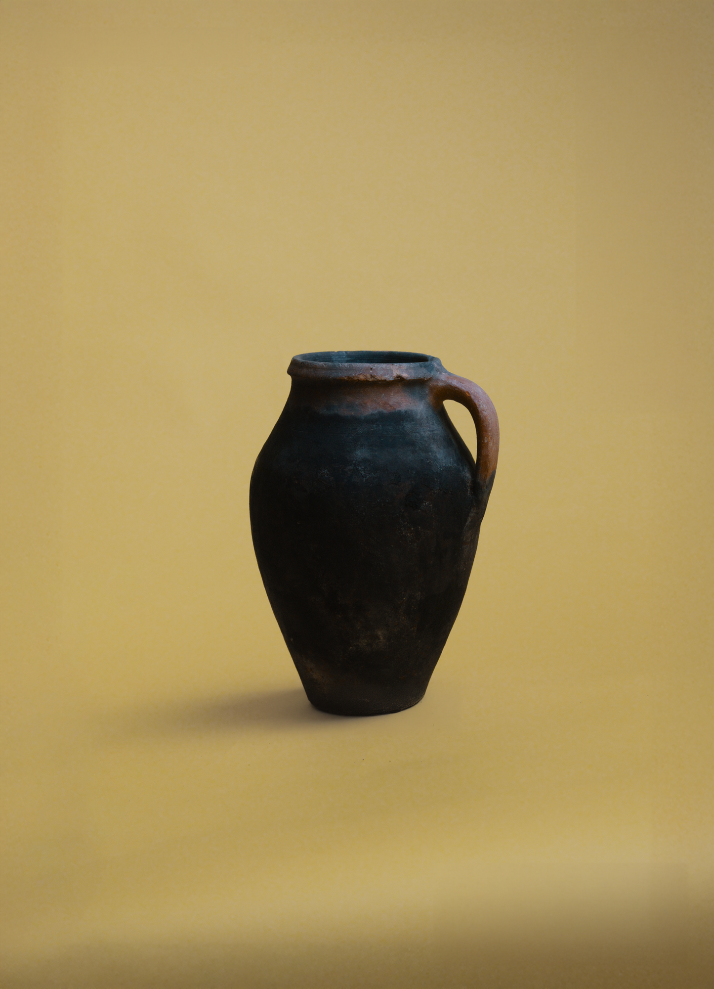 Handcrafted Turkish Fired Clay Pot