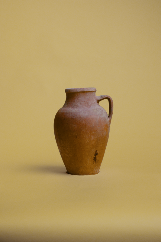 Terracotta Storage Oil Jug