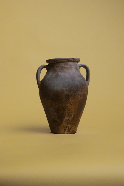 Turkish Amphora Clay Pot