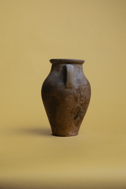 Turkish Amphora Clay Pot