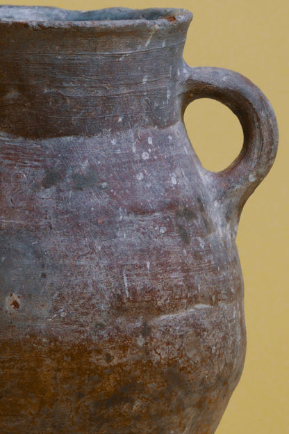 Distressed Anatolian Terracotta Pot