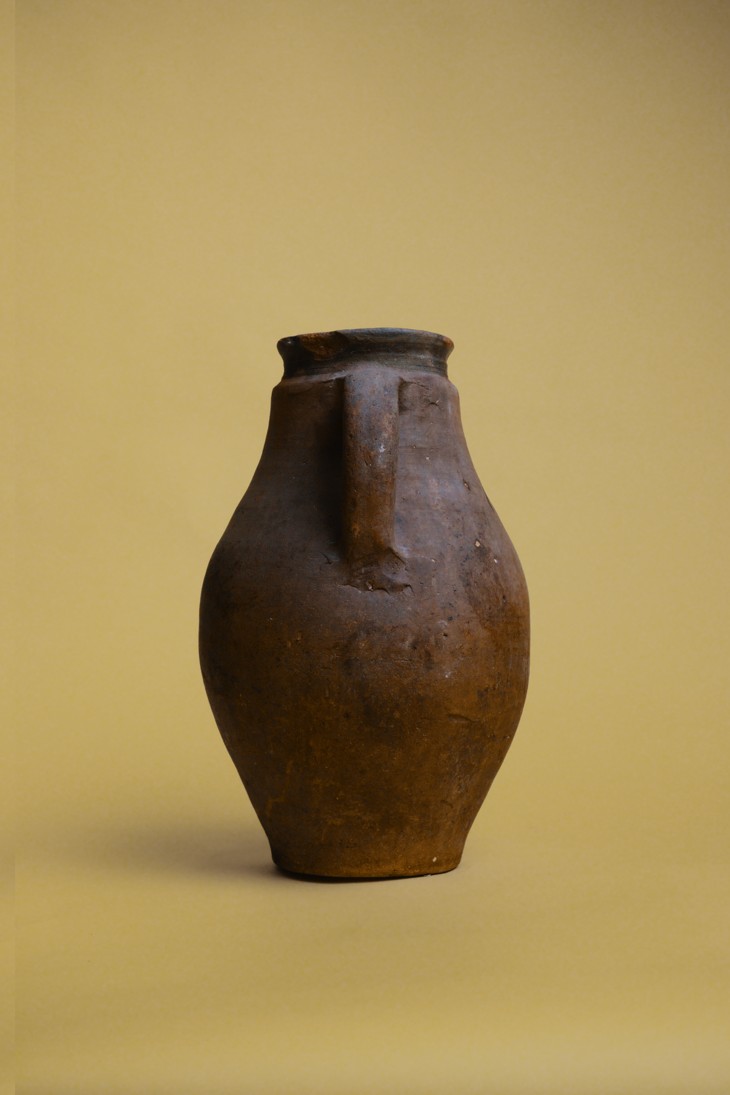 Turkish Dual-Handled Terracotta Vase