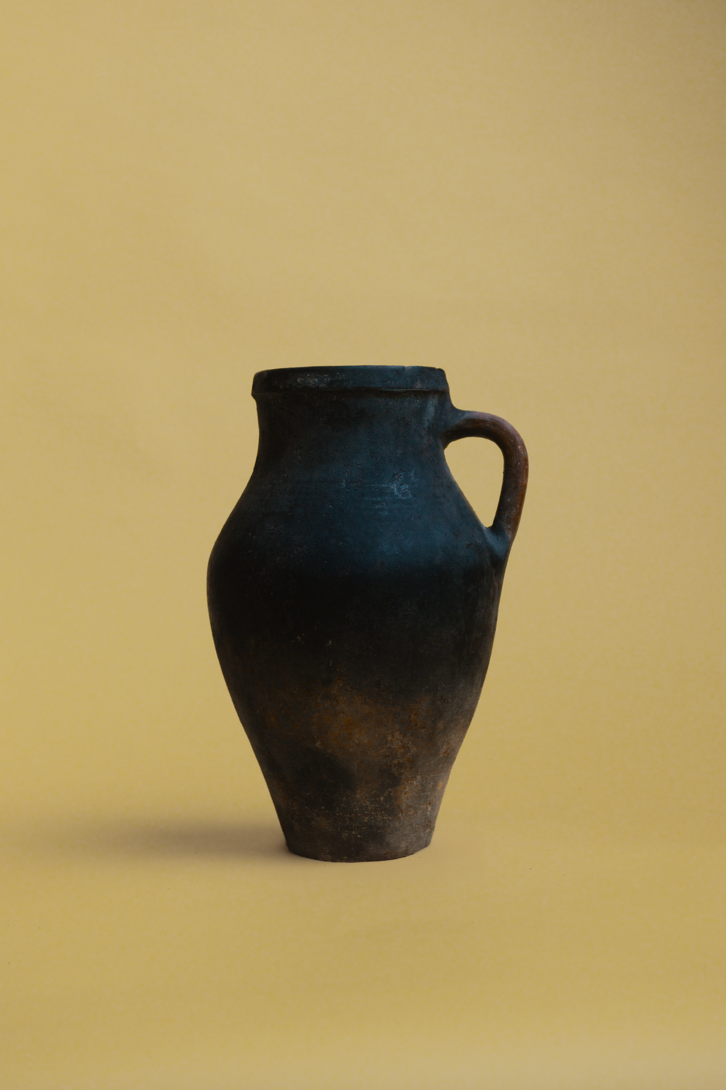 Handcrafted Turkish Fired Clay Pot