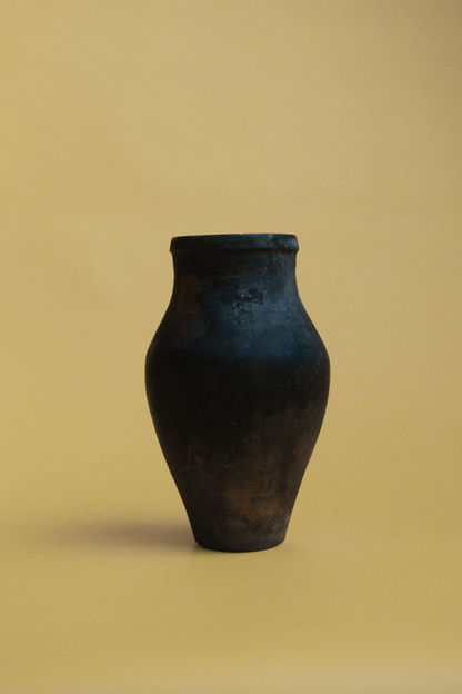 Handcrafted Turkish Fired Clay Pot