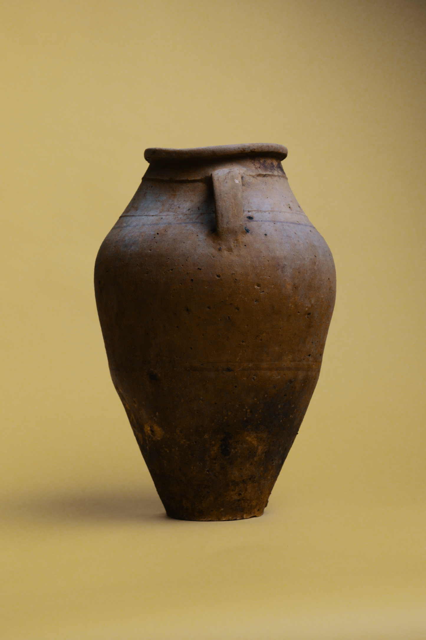 Handcrafted Grain Storage Pot