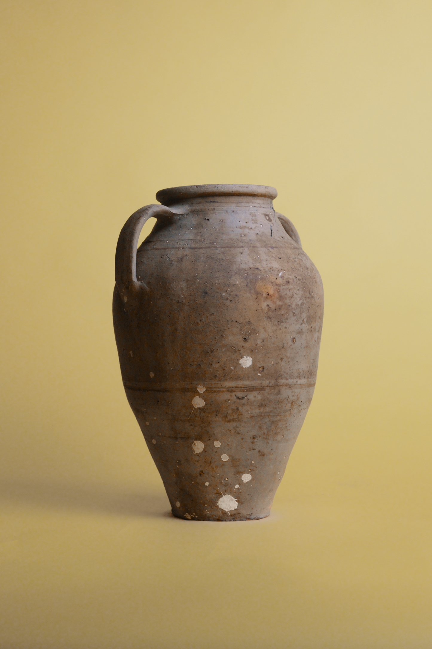 Rustic Terracotta Stone Pot