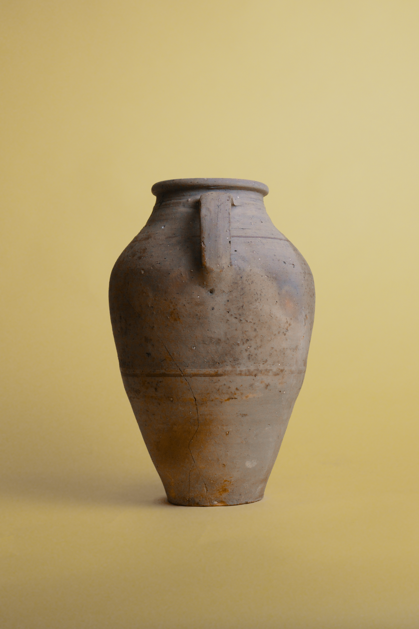 Rustic Terracotta Stone Pot