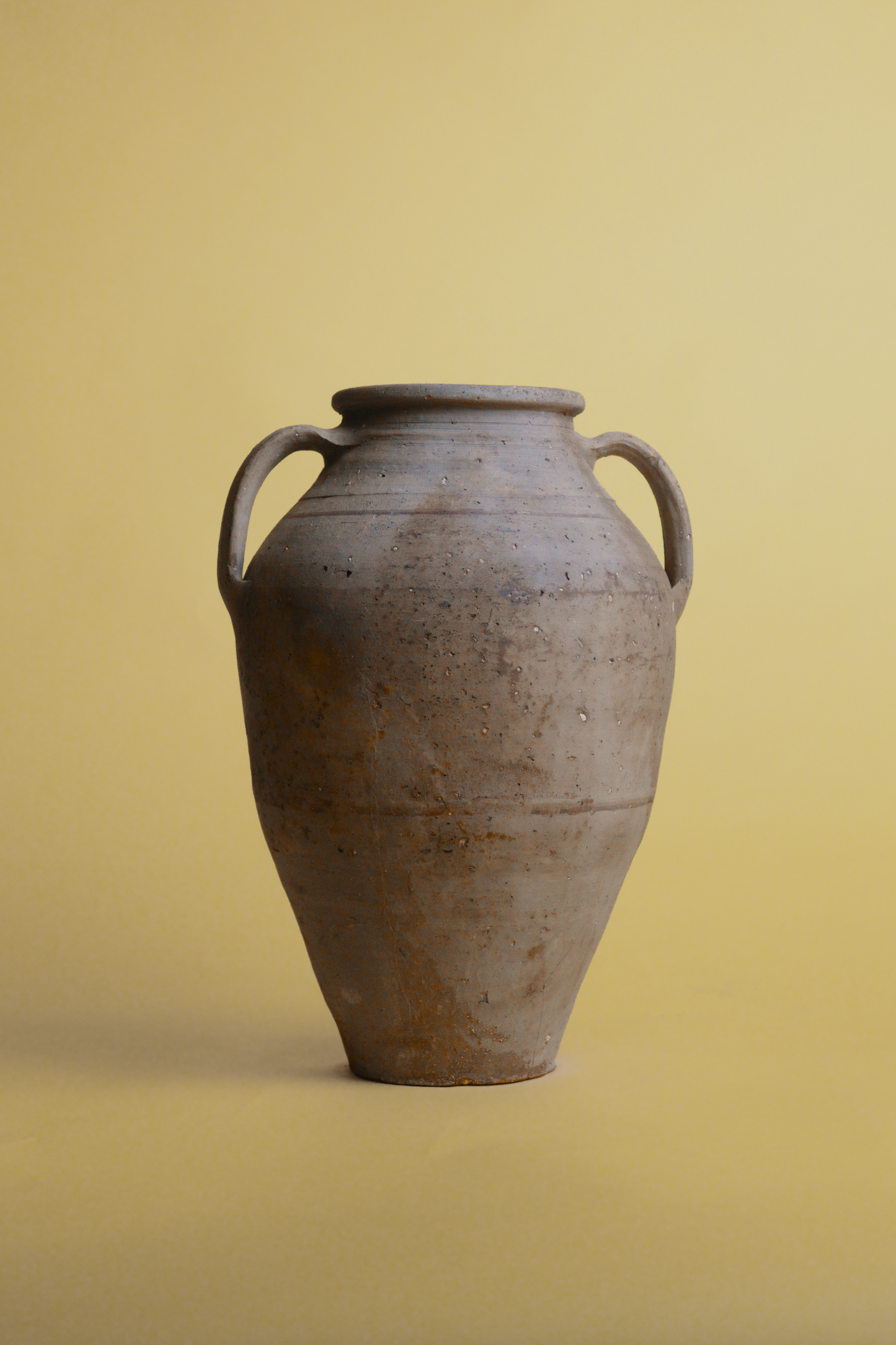 Rustic Terracotta Stone Pot