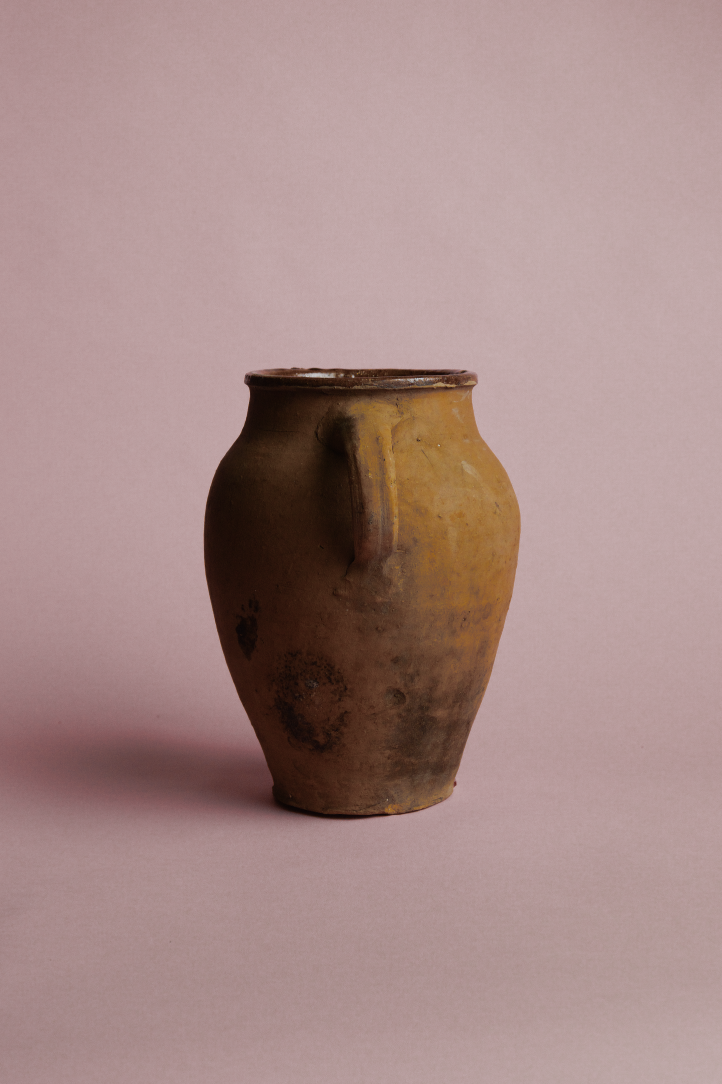 Turkish Dual-Handled Terracotta Pot