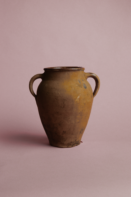 Turkish Dual-Handled Terracotta Pot