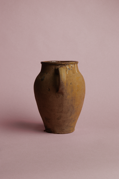 Turkish Dual-Handled Terracotta Pot