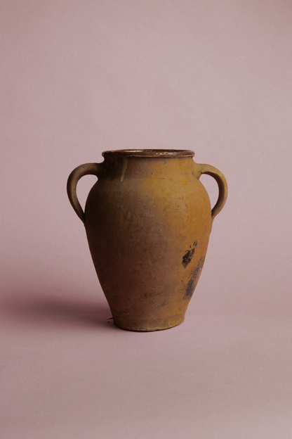 Turkish Dual-Handled Terracotta Pot