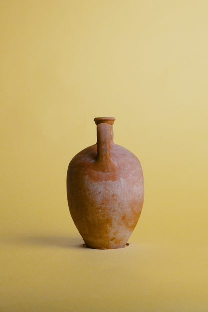 Side Spout Terracotta Oil Jug