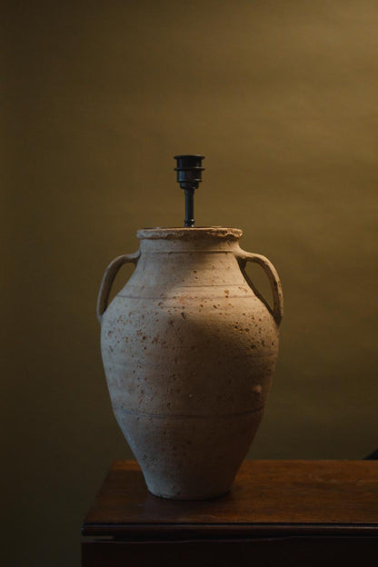 Lycian Textured Pot Lamp