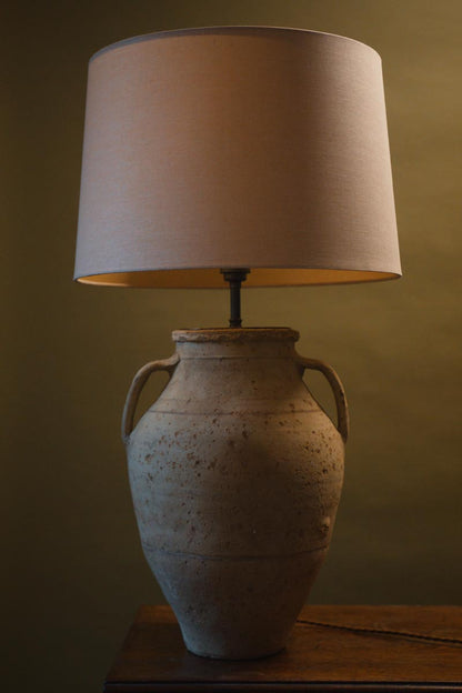 Lycian Textured Pot Lamp