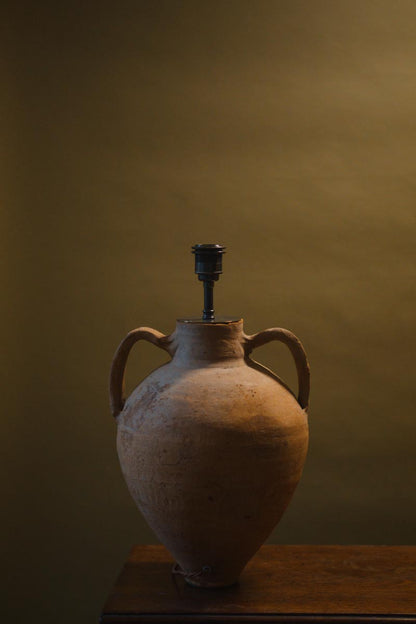 Mediterranean Amphora Lamp