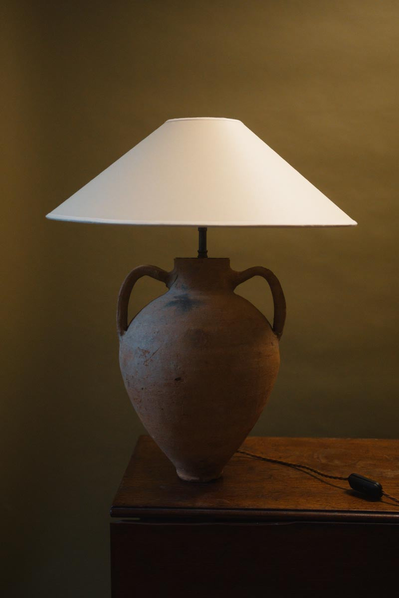 Mediterranean Amphora Lamp