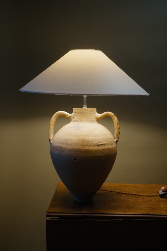 Mediterranean Amphora Lamp