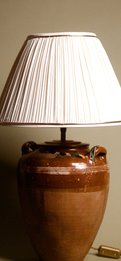 Antique Kinik Pot Table Lamp