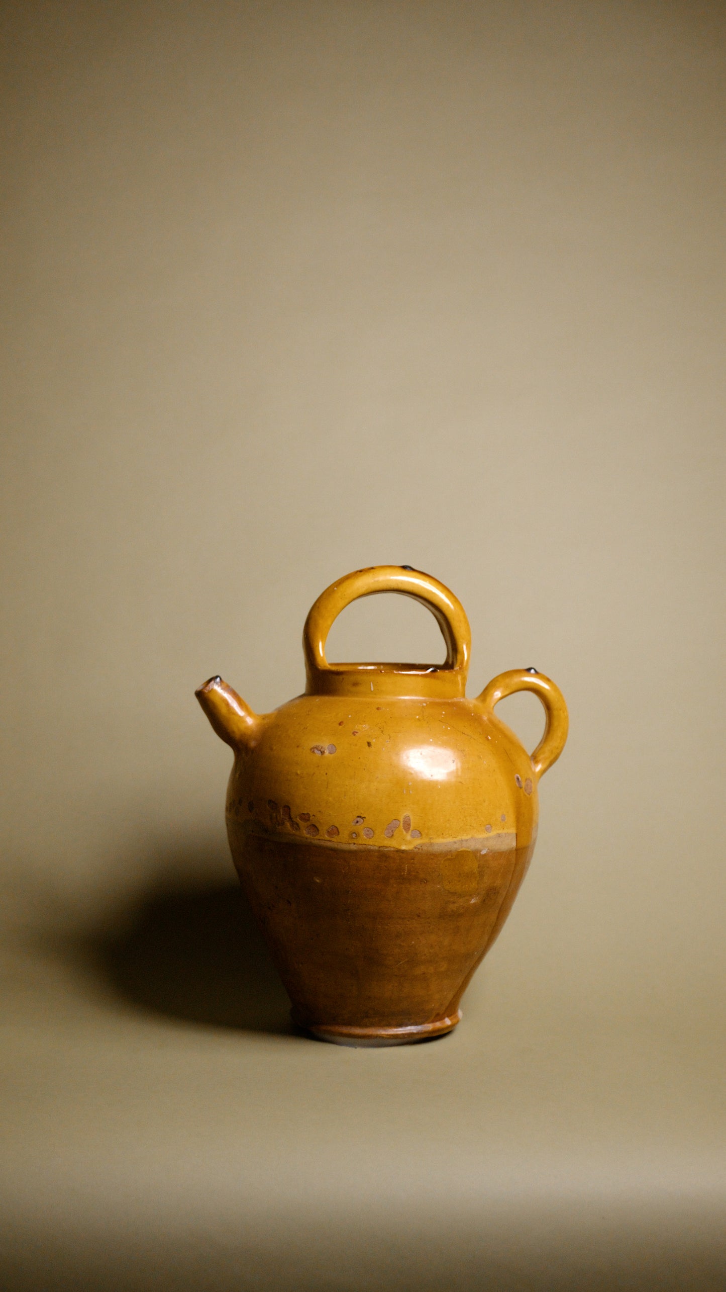 Vintage French Water Jug from Provence