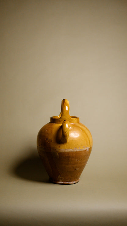 Vintage French Water Jug from Provence