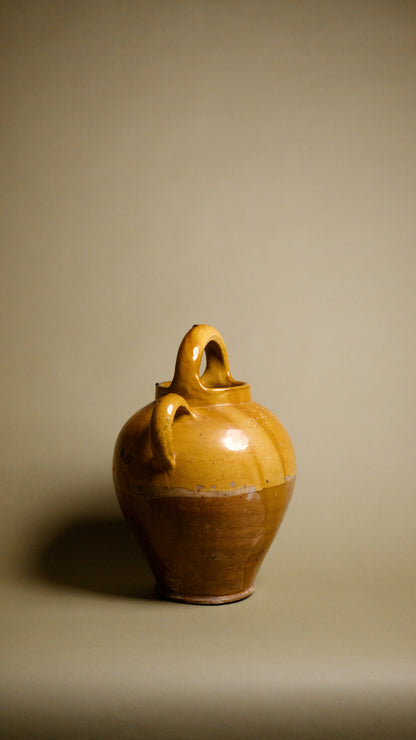 Vintage French Water Jug from Provence