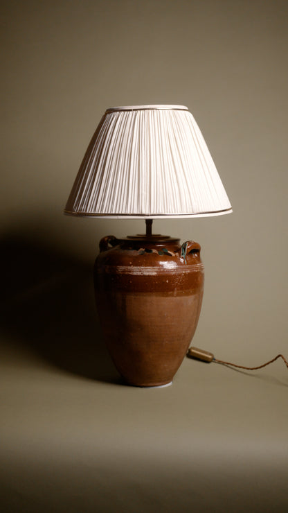 Antique Kinik Pot Table Lamp