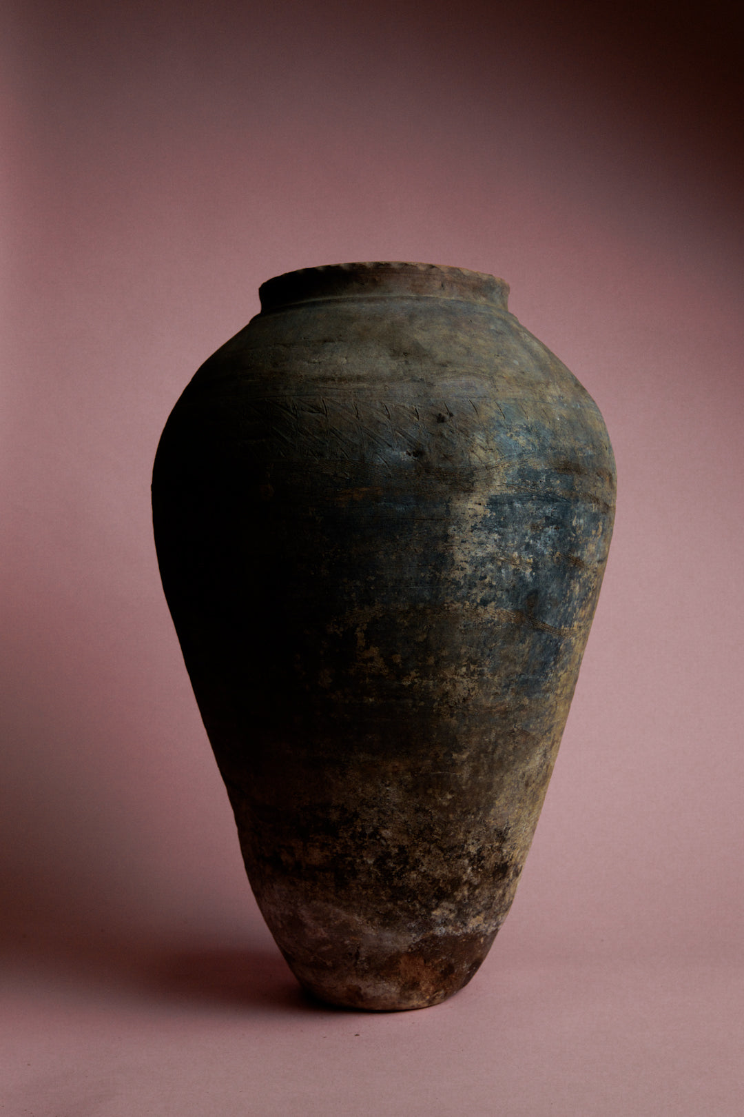 Weathered Earth Turkish Clay Vessel