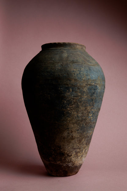 Weathered Earth Turkish Clay Vessel