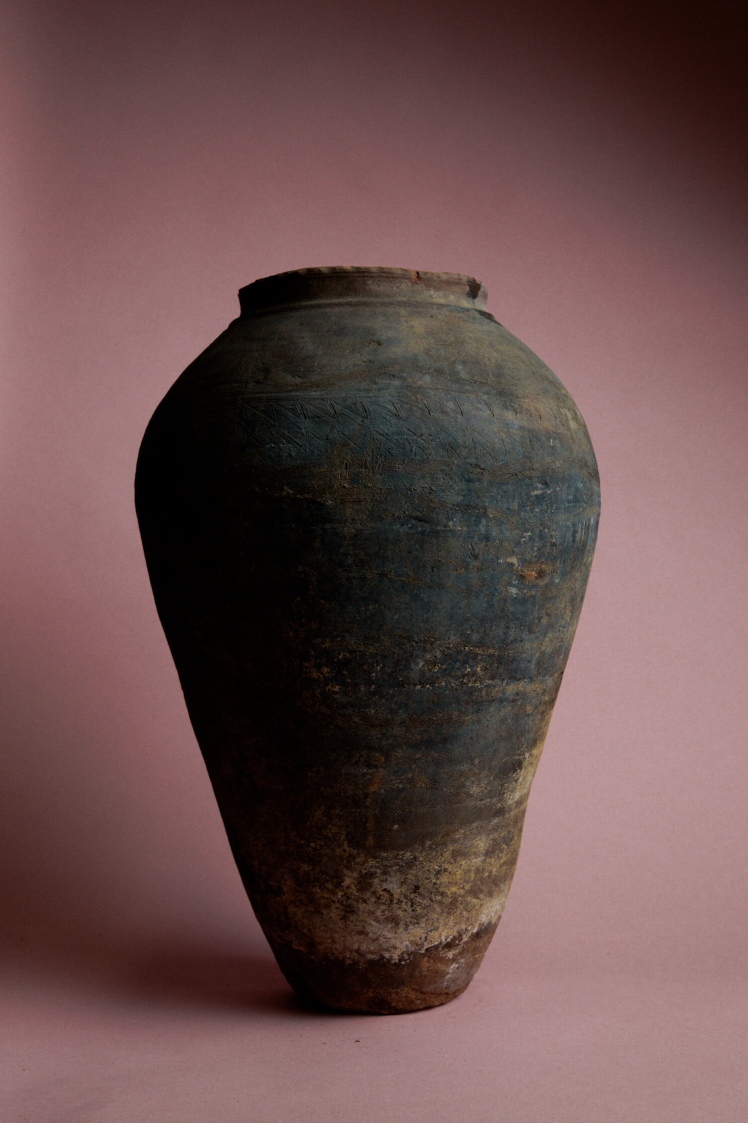 Weathered Earth Turkish Clay Vessel