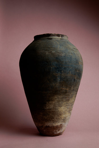 Weathered Earth Turkish Clay Vessel