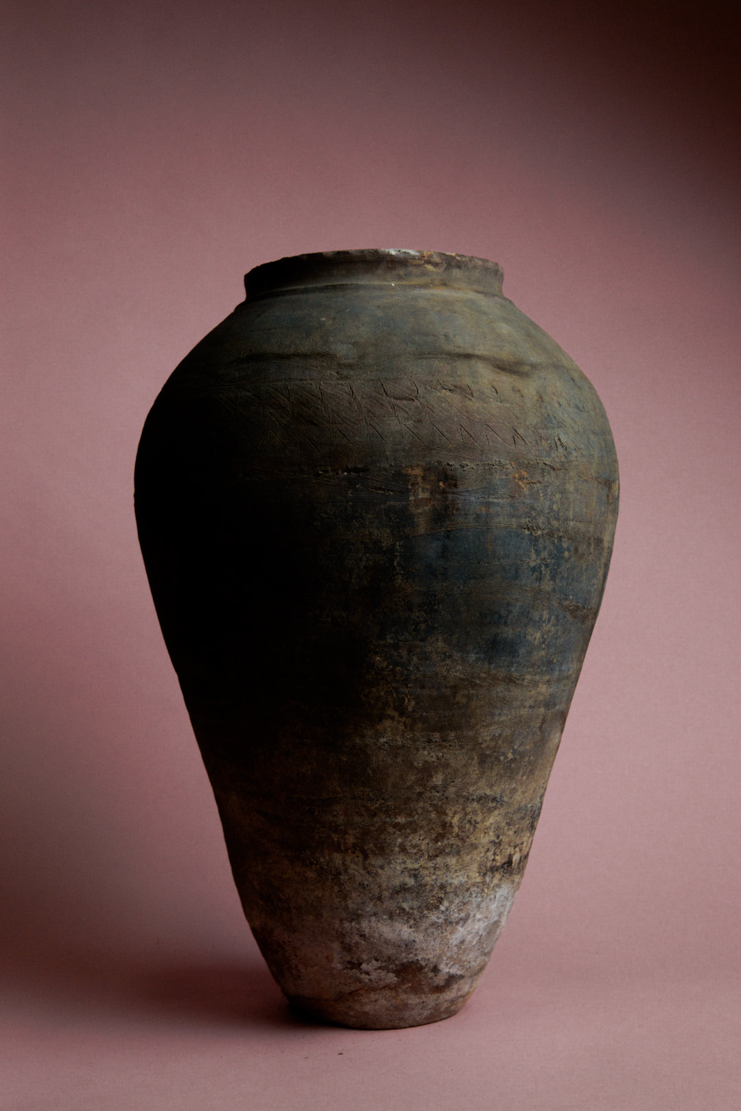 Weathered Earth Turkish Clay Vessel