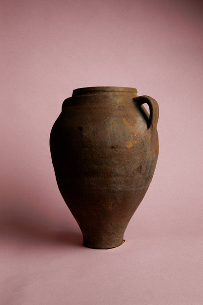 Tapered Aegean Clay Jar