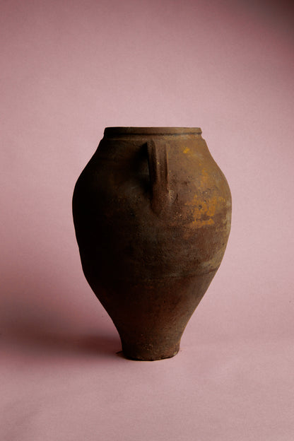 Tapered Aegean Clay Jar