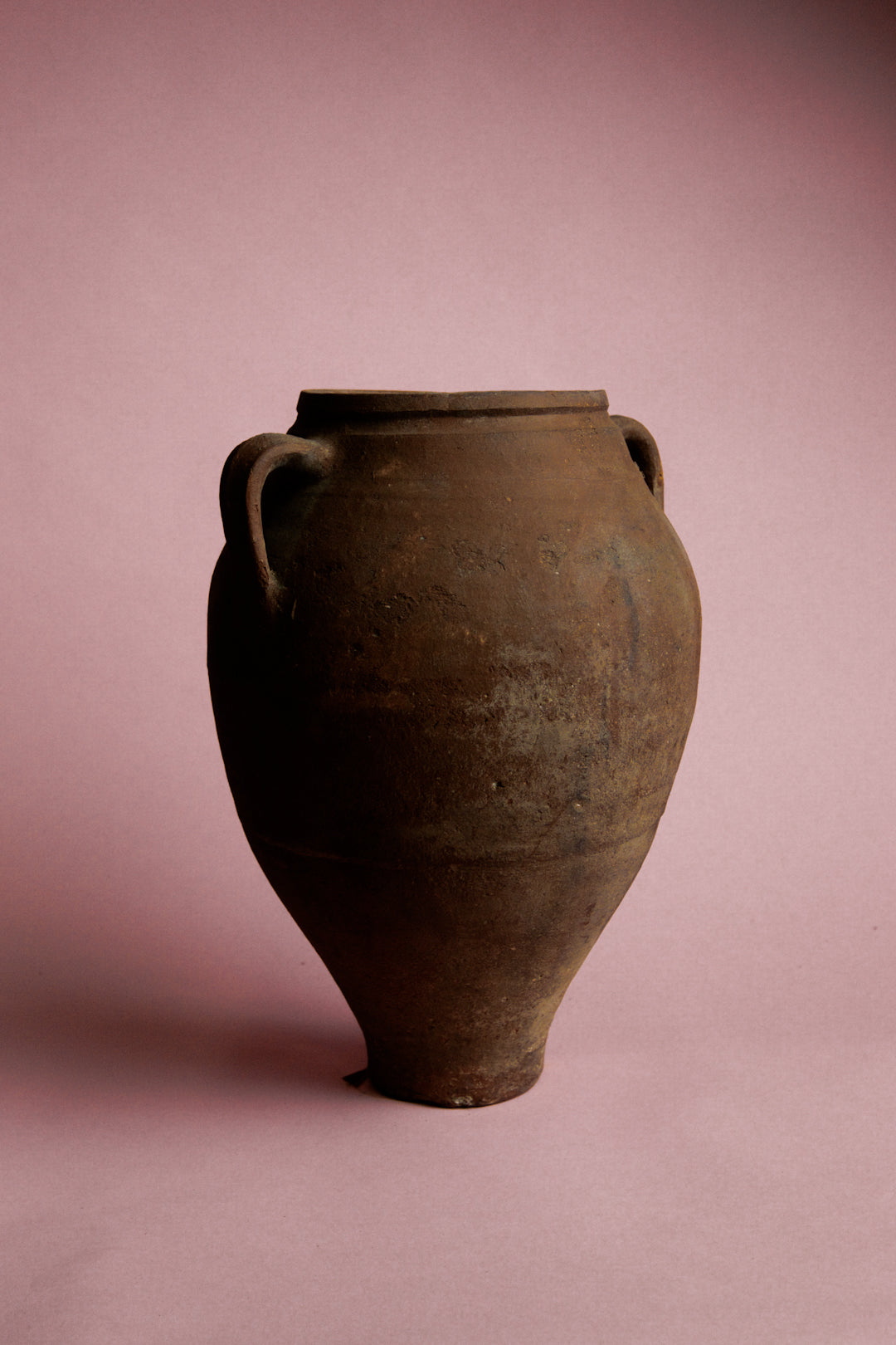 Tapered Aegean Clay Jar