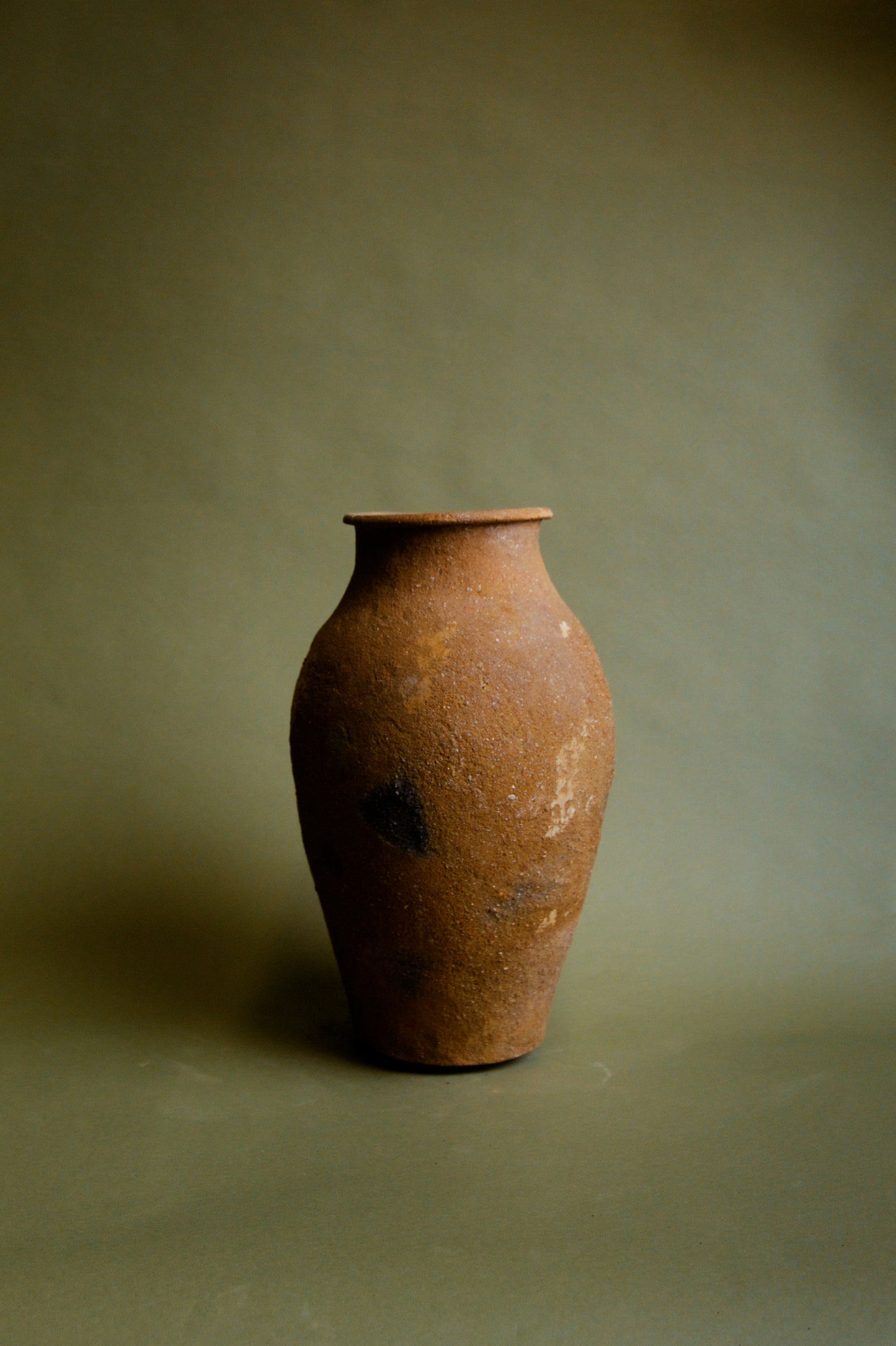 Weathered Anatolian Clay Vessel