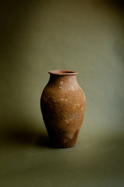 Weathered Anatolian Clay Vessel