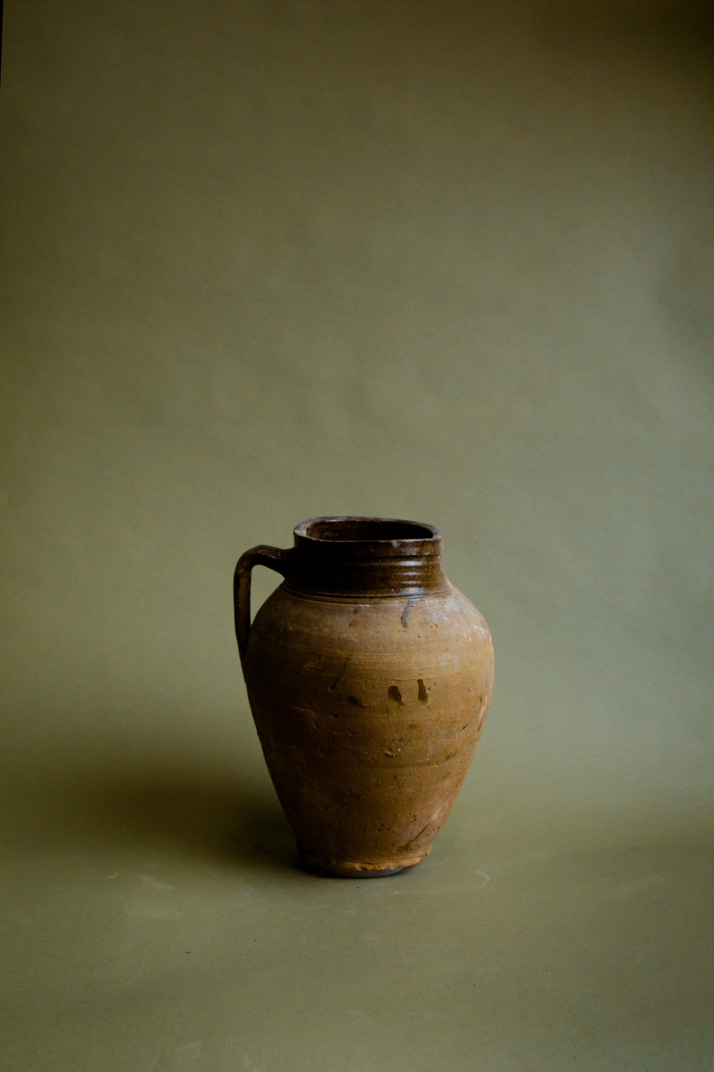 Bronzed Anatolian Pitcher Jug