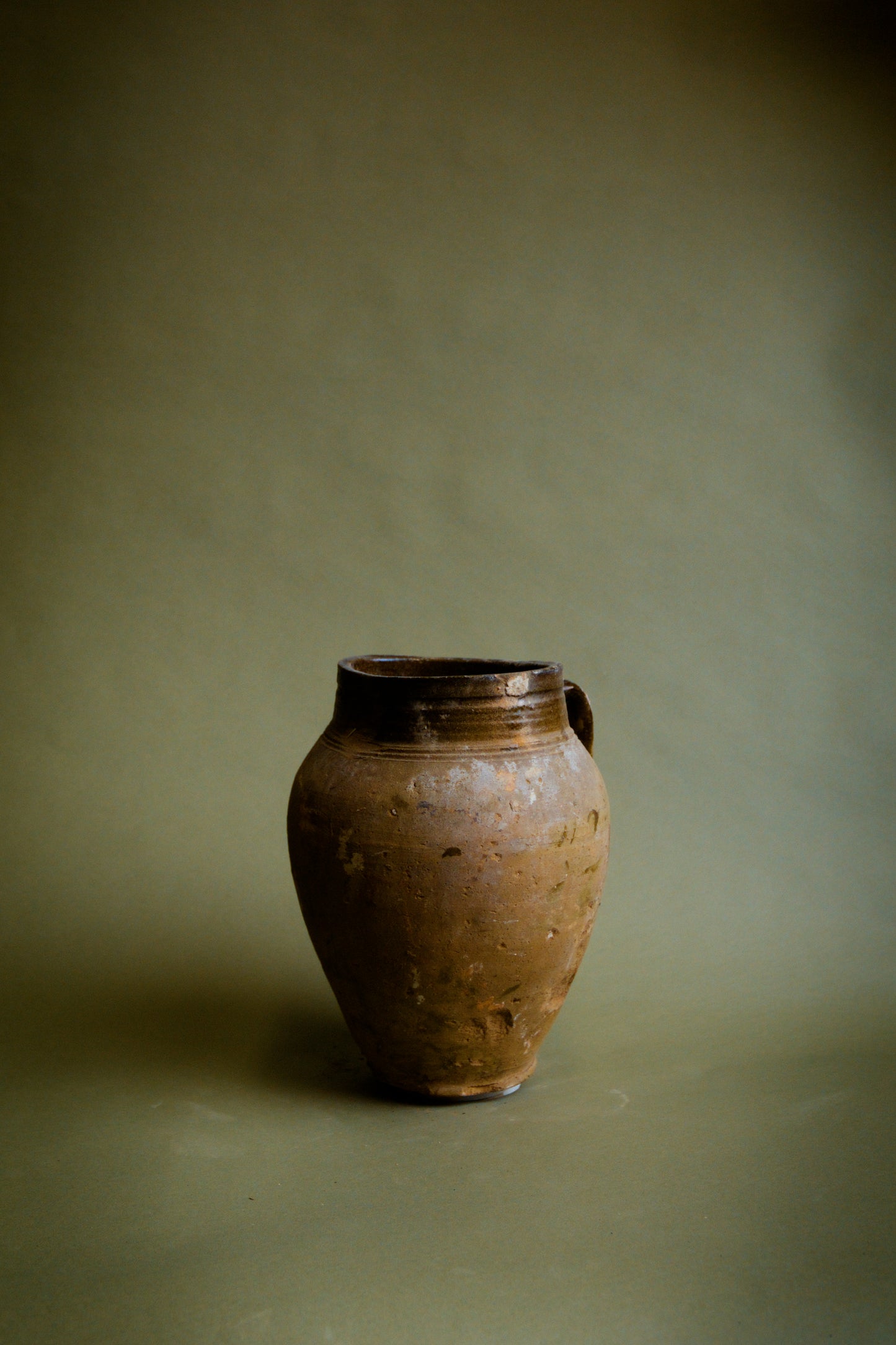 Bronzed Anatolian Pitcher Jug