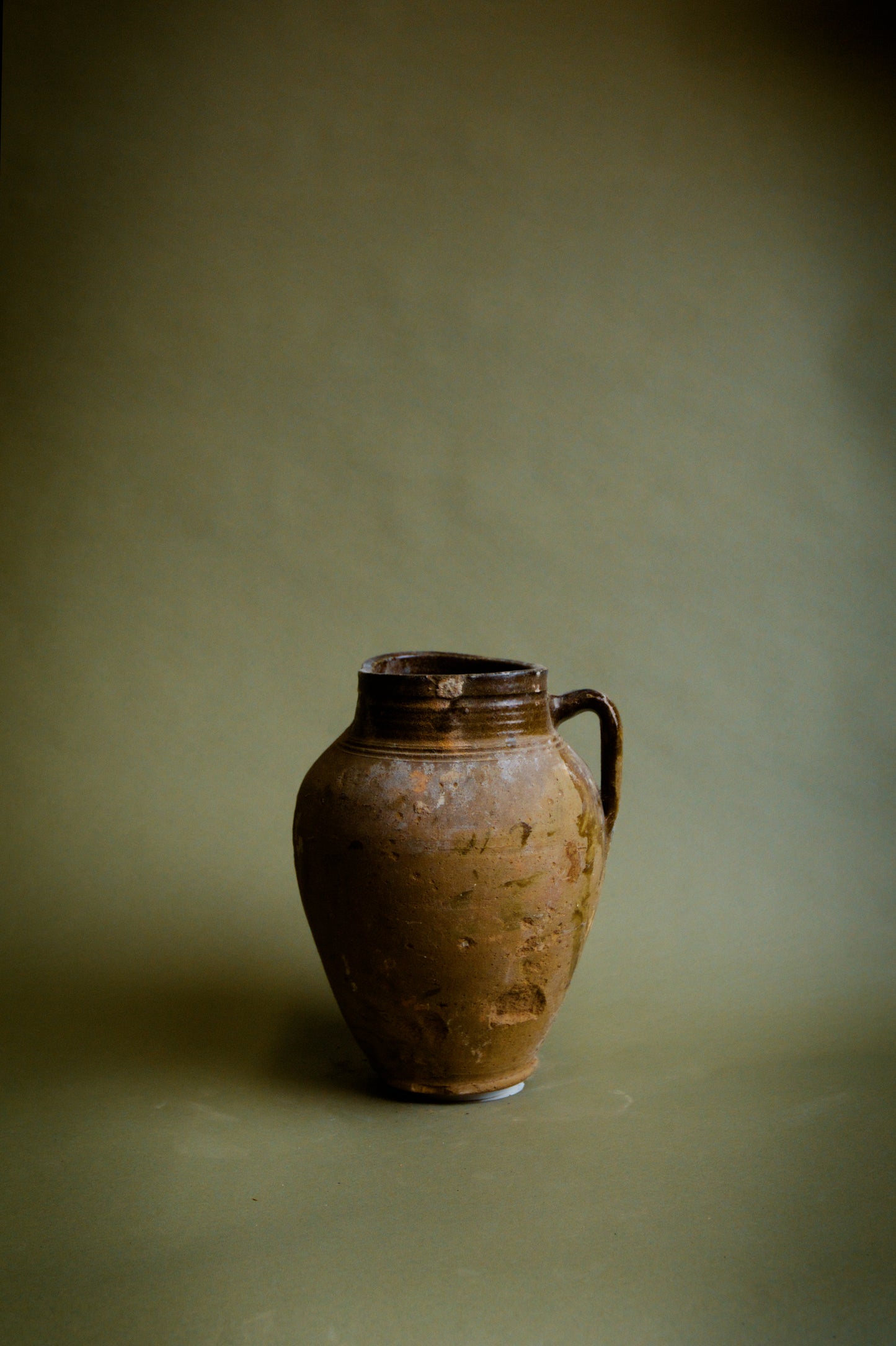 Bronzed Anatolian Pitcher Jug