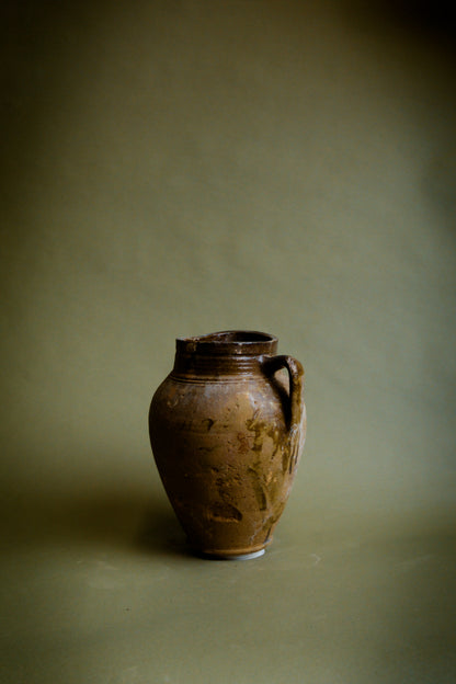 Bronzed Anatolian Pitcher Jug