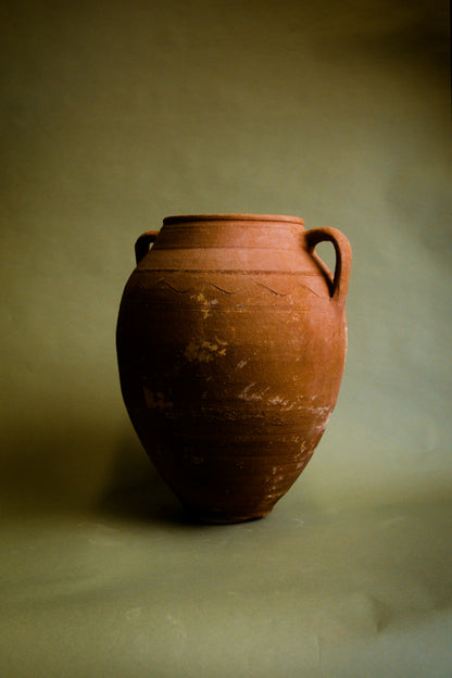 Anatolian Terracotta Storage Jar