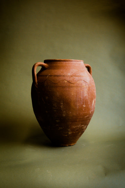 Anatolian Terracotta Storage Jar