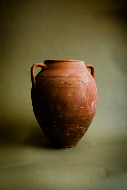 Anatolian Terracotta Storage Jar