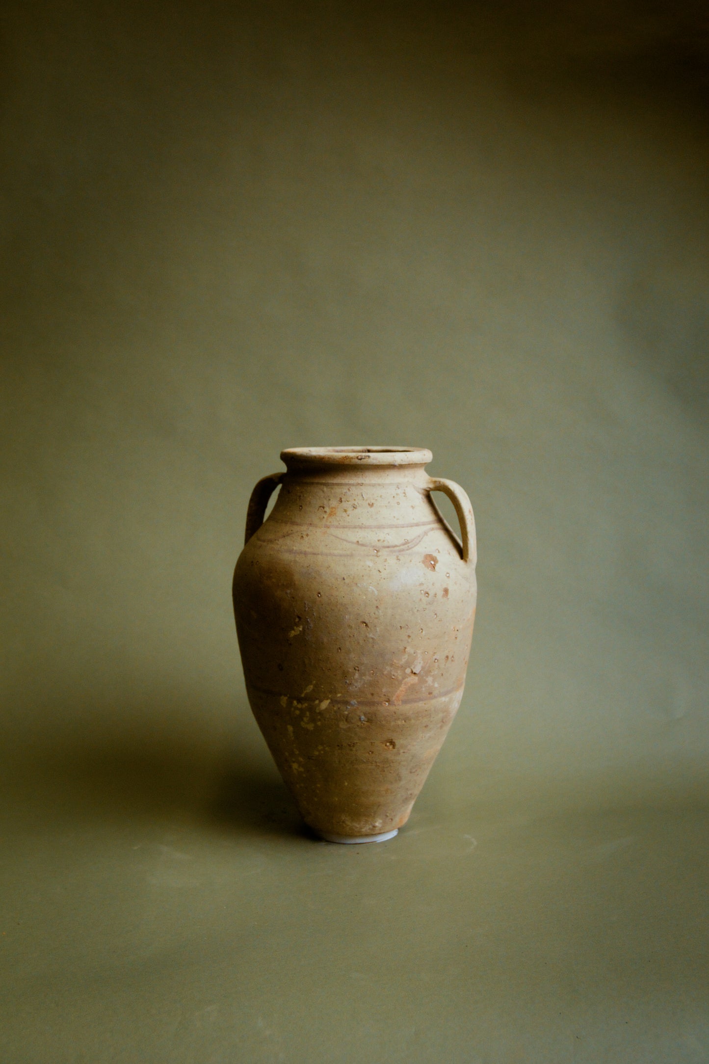 Anatolian Natural Stone Amphora