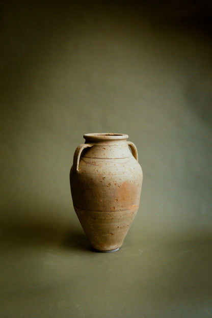 Anatolian Natural Stone Amphora