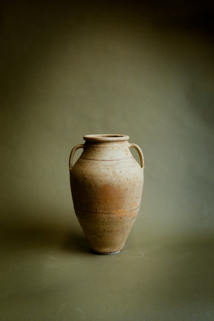 Anatolian Natural Stone Amphora