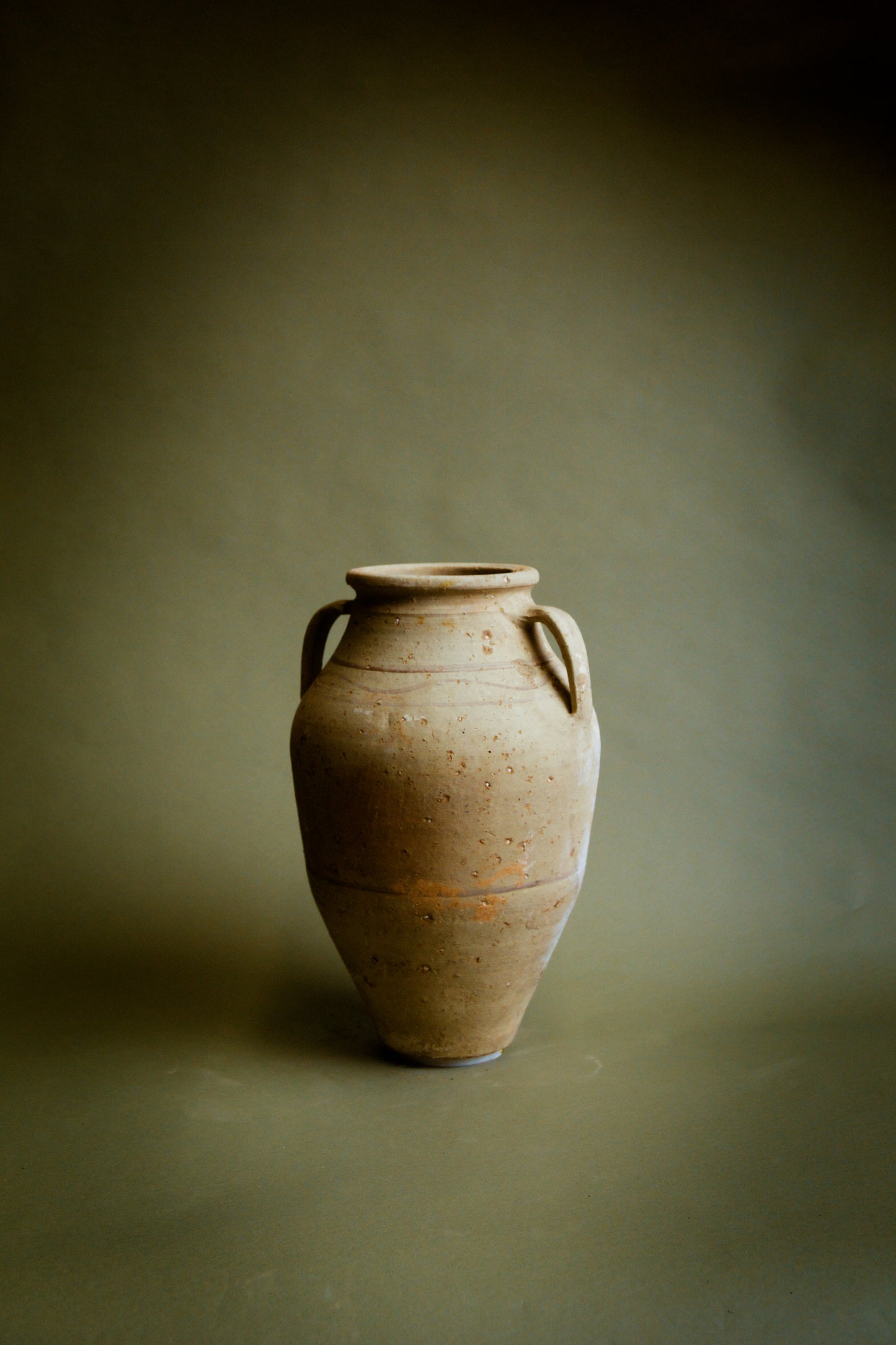 Anatolian Natural Stone Amphora