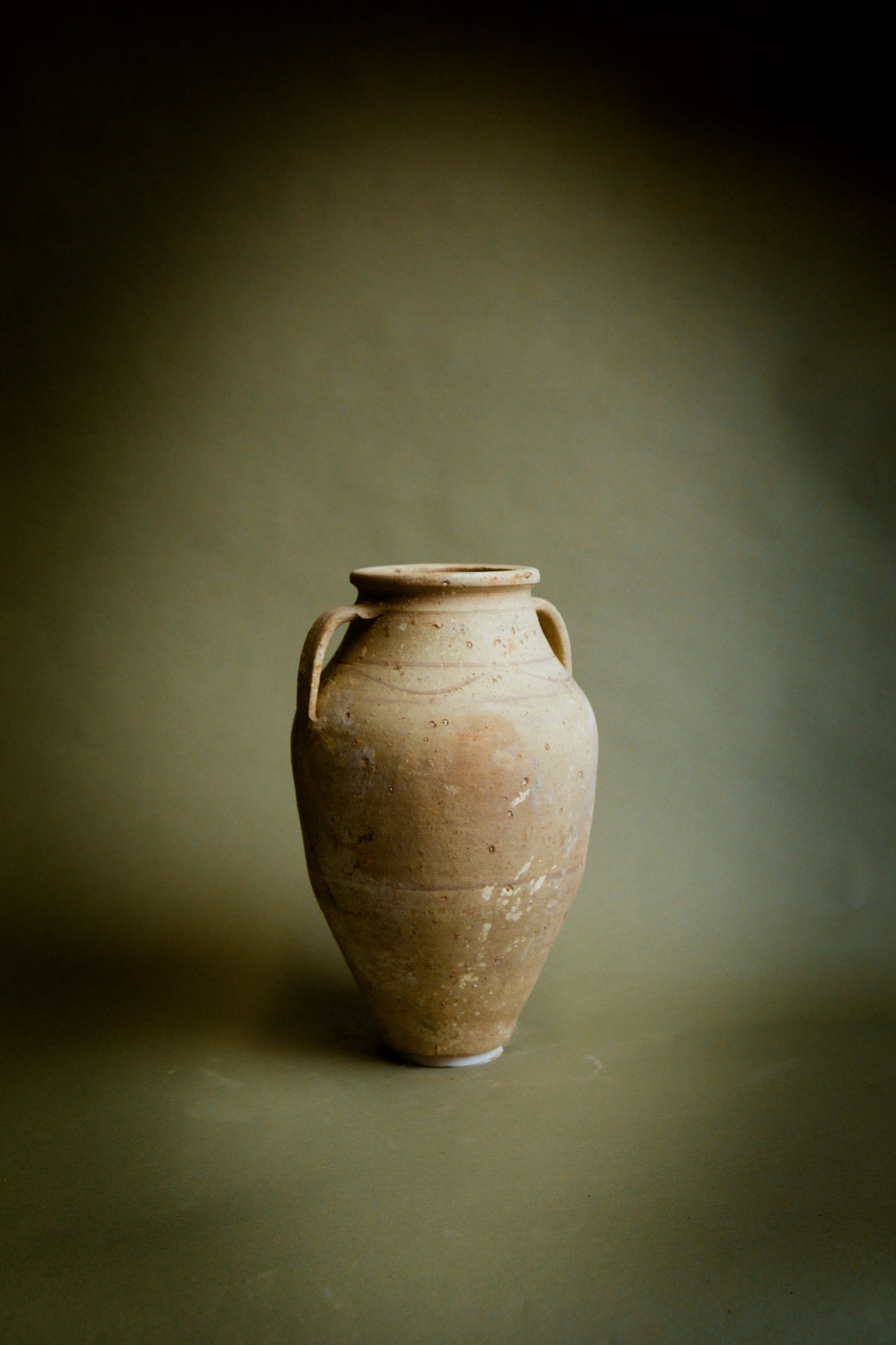 Anatolian Natural Stone Amphora